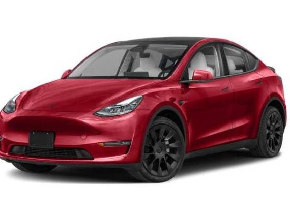 TESLA MODEL Y 2025 7SAYGDEE7SF249882 image